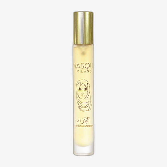 Masque Milano Petra EDP parfüümi pudel detailvaates