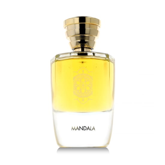 Оригинальная упаковка Masque Milano Mandala EDP Бутылка Masque Milano Mandala EDP вблизи