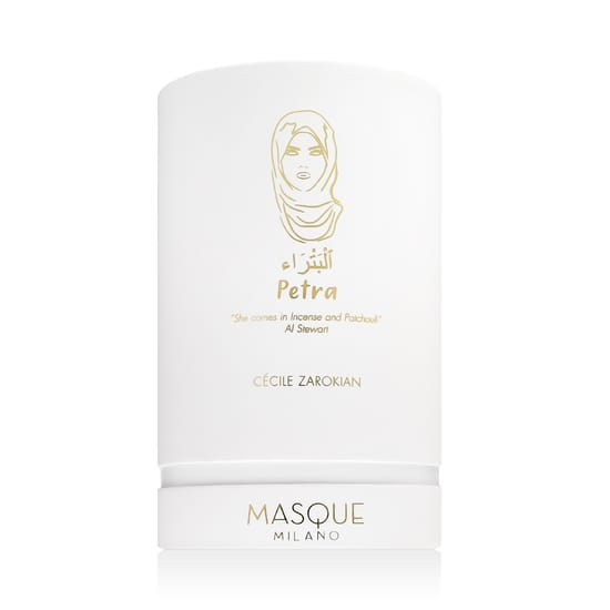 Masque Milano Petra EDP parfüümi pudel detailvaates