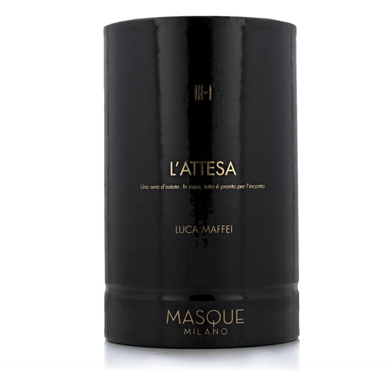 Masque milano l'attesa edp parfüümi pudel lähedalt