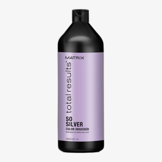 Matrix Total Results Color Obsessed So Silver Shampoo pakend