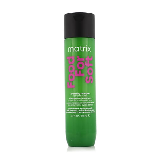 Matrix Food For Soft Hydrating Shampoo Bottle Close-Up