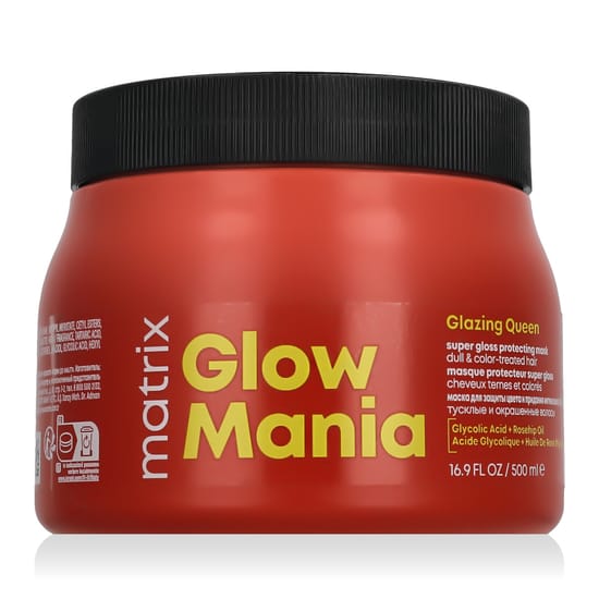 Маска Matrix Glow Mania Glazing Queen в стильной банке