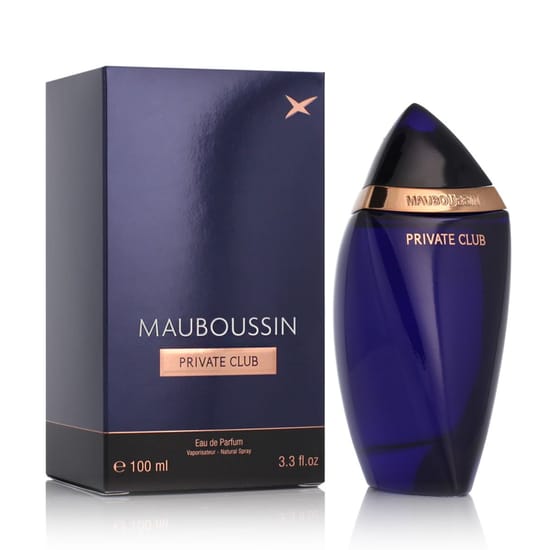 Elegantne pudel Mauboussin Private Club EDP lähedalt