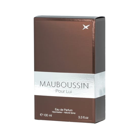 Mauboussin Pour Lui EDP lõhnapudeli lähivõte