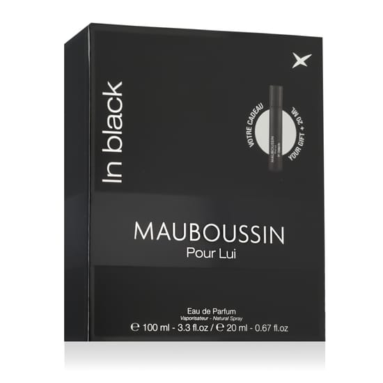 Bottle image of Mauboussin Pour Lui in Black perfume