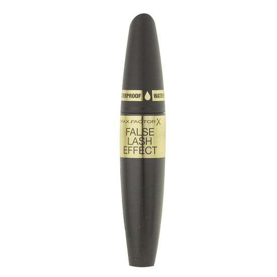 Max Factor False Lash Effect veekindel ripsmetušš musta värviga lähedalt