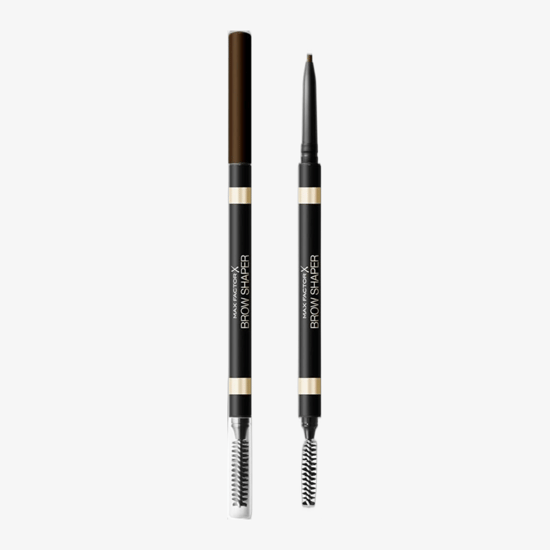 Крупный план карандаша для бровей Max Factor Brow Shaper оттенка Deep Brown