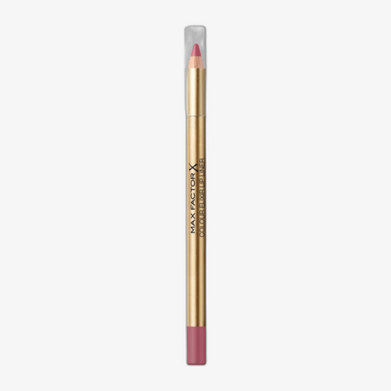 Max Factor Colour Elixir huulekontuurijoon (30 Mauve Moment) detailvaade mauve toonis