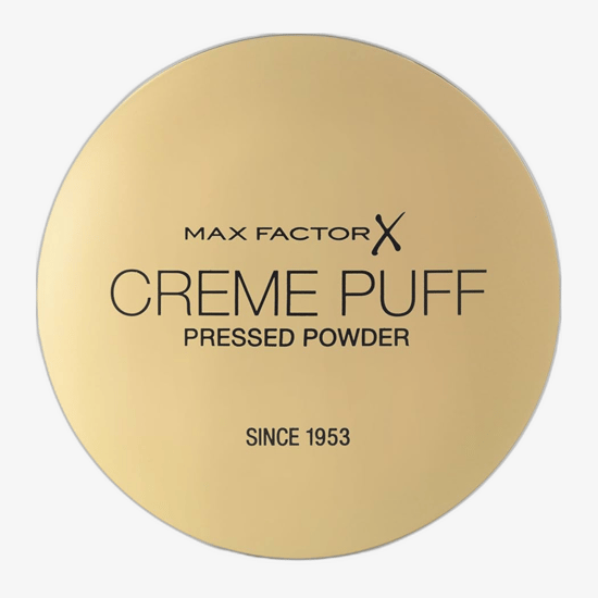 Max Factor Creme Puff Pressed Powder (41 Medium Beige) elegantse pakendiga