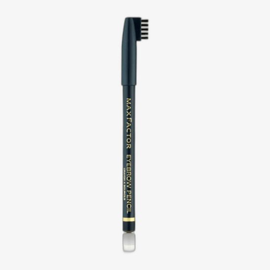 Max Factor Eyebrow Pencil (01 ebony) Close-Up View