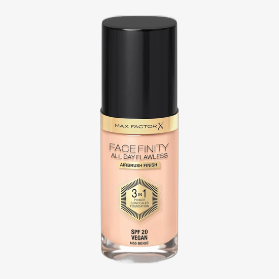 Флакон тонального крема Max Factor Face Finity All Day Flawless SPF 20