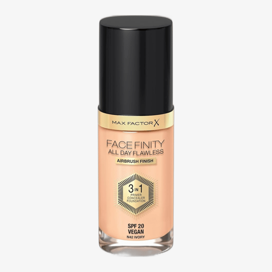 Max Factor Face Finity All Day Flawless Foundation Bottle