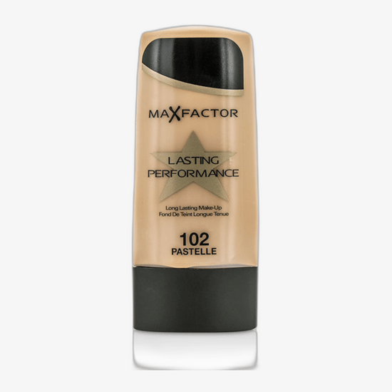 Флакон Max Factor Lasting Performance 102 Pastelle крупным планом