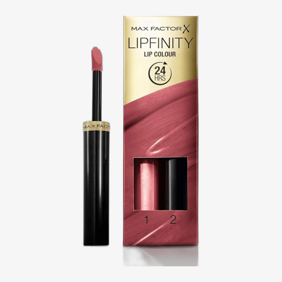 Close-up of Max Factor Lipfinity Lip Colour 24HRS (102 Glistening)