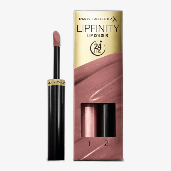 Max Factor Lipfinity Lip Colour 24HRS (350 Essential Brown) Tube
