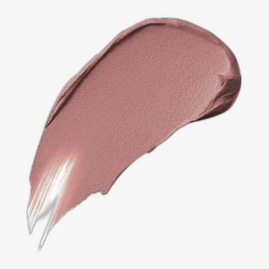 Макросъемка помады Max Factor Lipfinity Velvet Matte оттенка элегантный коричневый