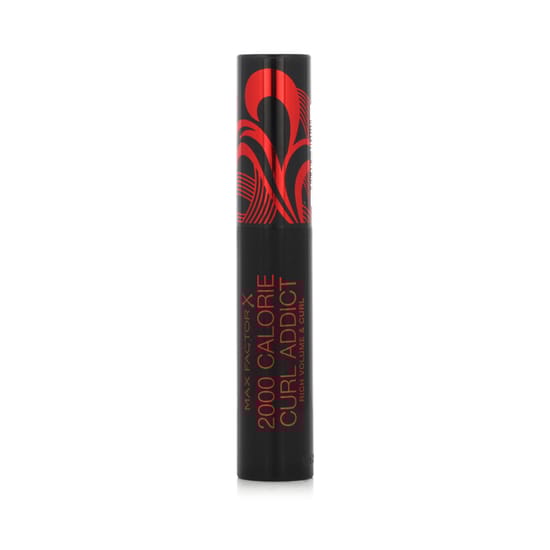 Max Factor 2000 Calorie Curl Addict Rich Volume & Curl Mascara (Black)