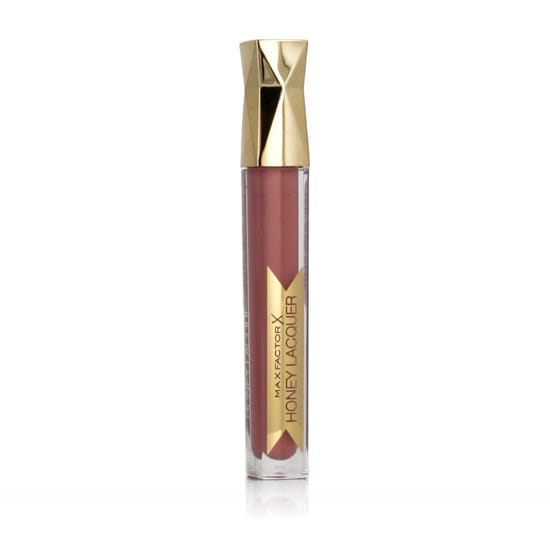 Close-up of Max Factor Honey Lacquer in shade 10 Honey Rose