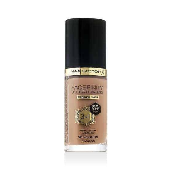 Max Factor Face Finity All Day Flawless Foundation Bottle