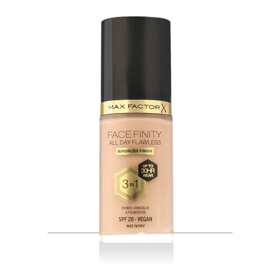 Max Factor Face Finity All Day Flawless Foundation Bottle