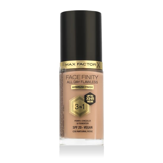 Флакон тонального крема Max Factor Face Finity All Day Flawless SPF 20