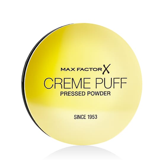 Макро Max Factor Creme Puff Pressed Powder (05 Translucent)