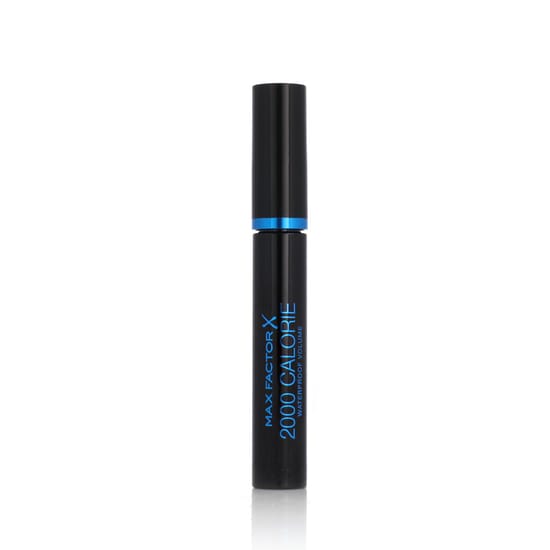 Close-up of Max Factor 2000 Calorie Waterproof Volume Mascara in Black