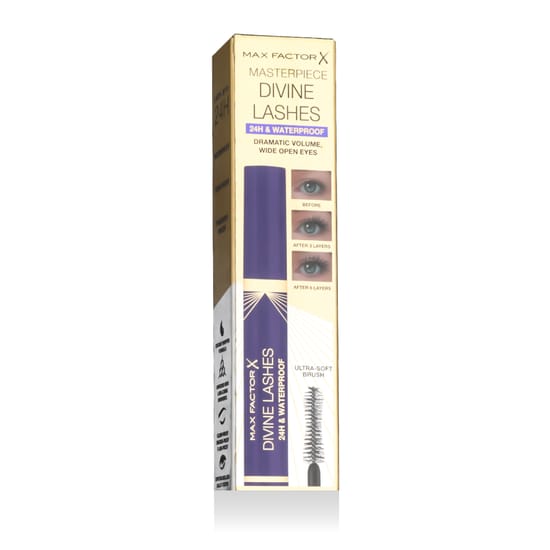 Close-up of Max Factor Masterpiece Divine Lashes Mascara