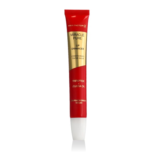 Max Factor Miracle Pure 070 Peach Cream huulte palsam detailvaade