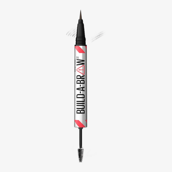 Close-up of Maybelline Build A Brow 2 in 1 Brow Pen and Sealing Gel