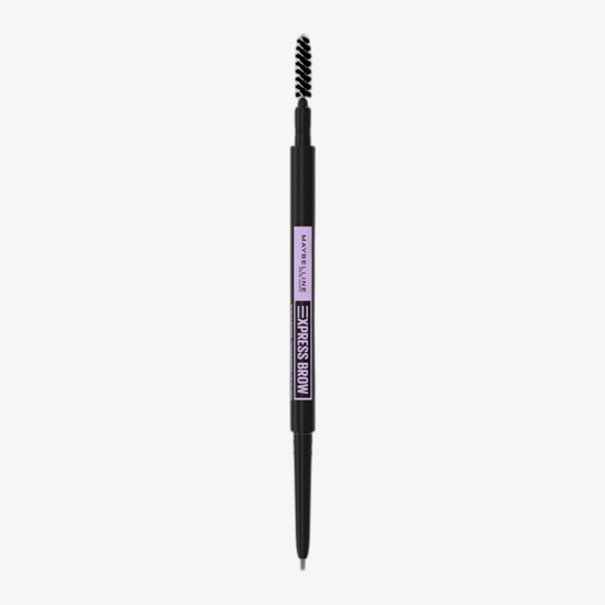 Close-up of Maybelline Express Brow Ultra Slim Pencil in Deep Brown