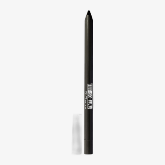 Детализированный вид гелевого карандаша для глаз Maybelline Tattoo Liner в оттенке Deep Onyx