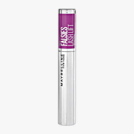 Packaging of Maybelline The Falsies Lash Lift Mascara Tube of Maybelline The Falsies Lash Lift Mascara with black mascara