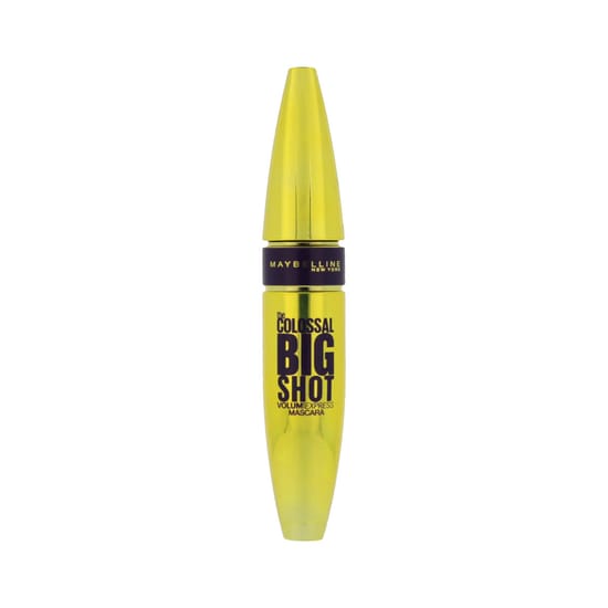 Close-up of maybelline volum' express the colossal big shot mascara (very black)