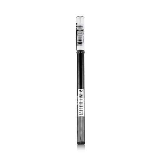 Детализированный вид гелевого карандаша для глаз Maybelline Tattoo Liner в оттенке Deep Onyx