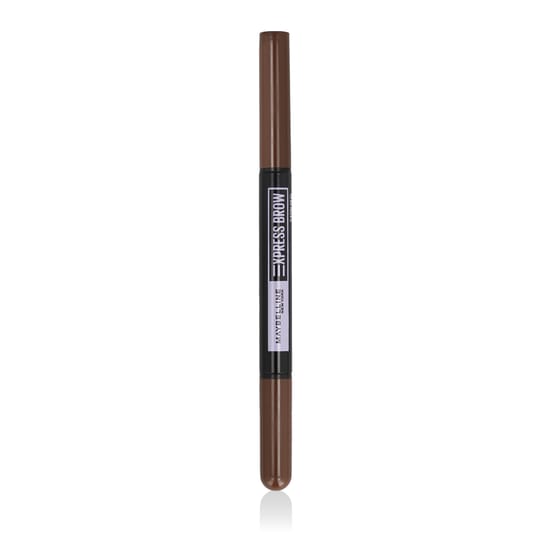 Maybelline Express Brow Satin Duo keskmise pruuni tooniga lähivõte