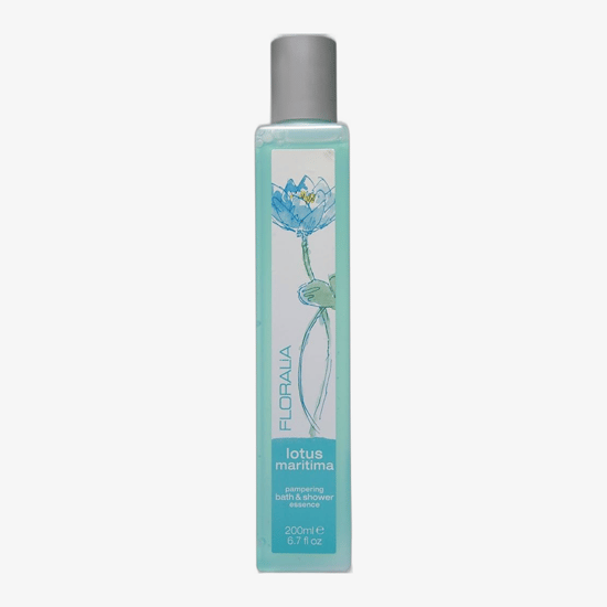 Originaalpakend Mayfair Floralia Lotus Maritima vann- ja dušigeelile Mayfair Floralia Lotus Maritima vann ja dušigeel pakendis