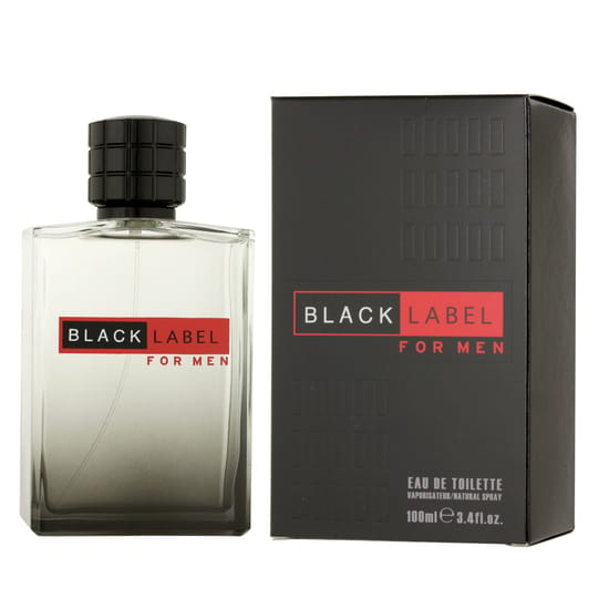 Элегантный флакон Mayfair Black Label EDT