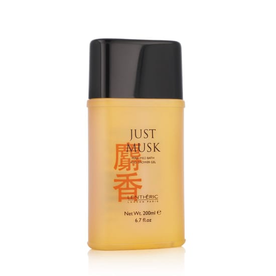 Bottle of Mayfair Just Musk Perfumed Shower Gel