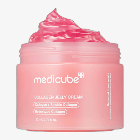 Moisturizing cream Medicube collagen jelly cream in packaging