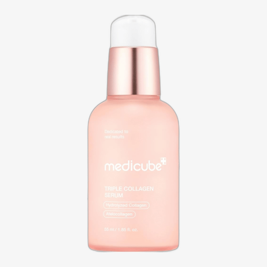 Bottle of Medicube Triple Collagen Serum