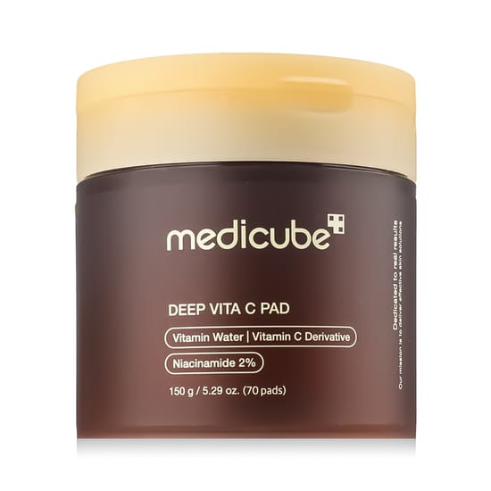 Упаковка medicube deep vita c pad с патчами Патчи medicube deep vita c pad для ухода за кожей