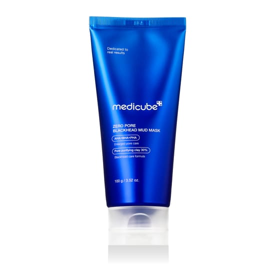 Medicube Zero Pore Blackhead Mud Mask puhastav savimask, mask näole, mustpeadele