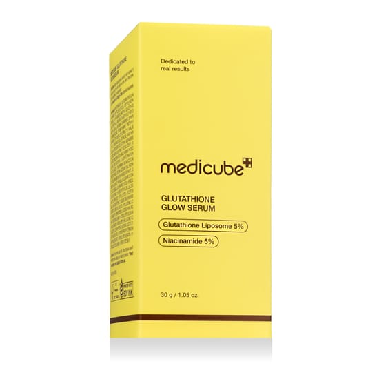 Bottle of Medicube Glutathione Glow Serum