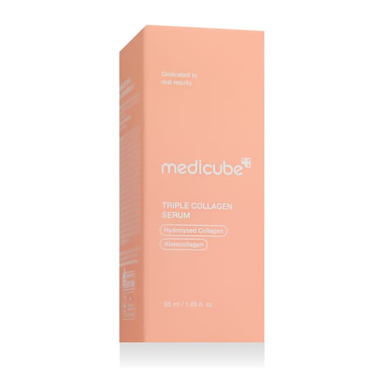 Bottle of Medicube Triple Collagen Serum