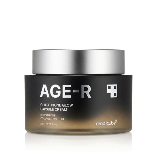 Close-up of Medicube Ager-R Glutathione Glow Capsule Cream