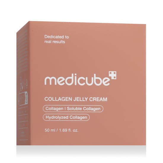 Moisturizing cream Medicube collagen jelly cream in packaging