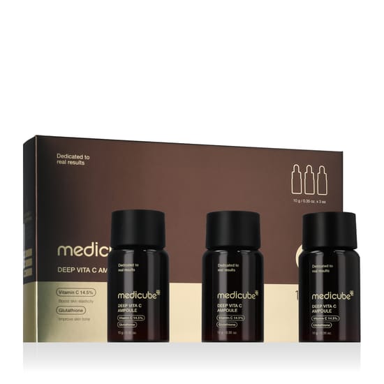 Bottle of Medicube Deep Vita C Ampoule 2.0