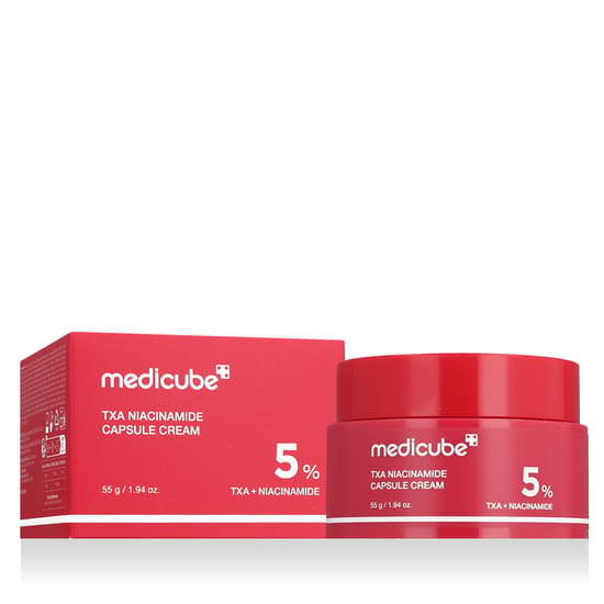 Close-up of Medicube TXA + Niacinamide 5% Capsule Cream